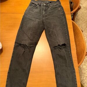 American Eagle Outfitters‎ Dark Wash Distressed Jeans